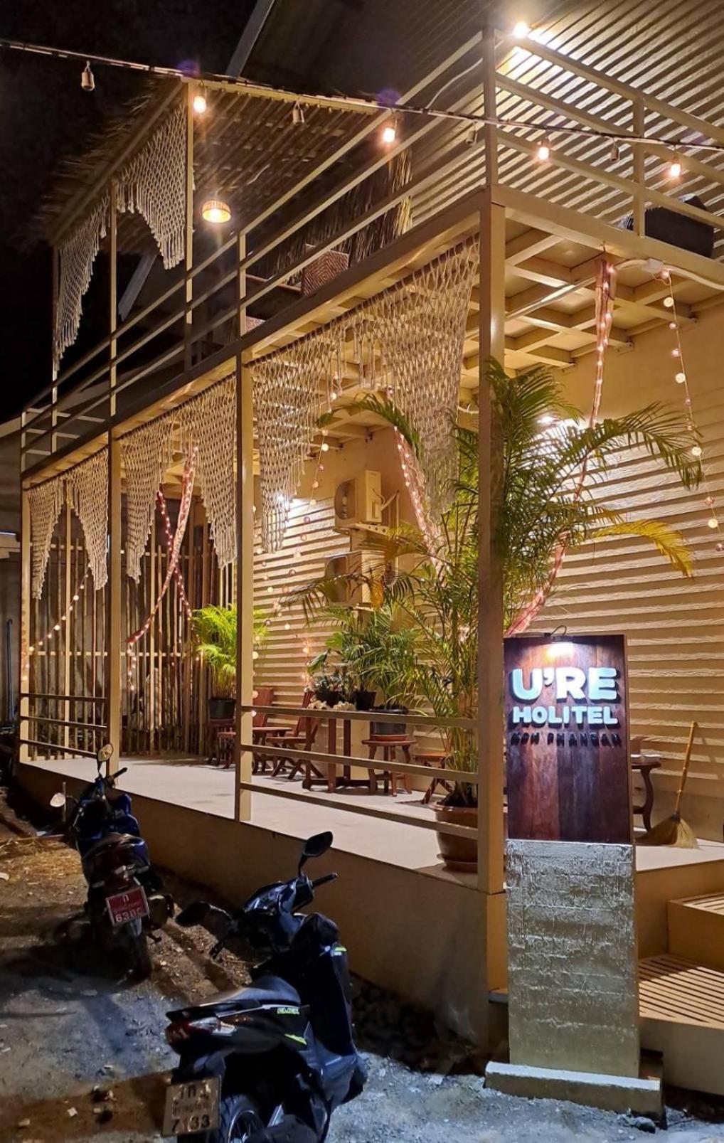 Hotel U'Re Holitel Haad Rin Exterior foto
